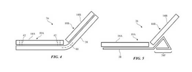 折叠式iPhone要来了？苹果申请折叠产品专利！